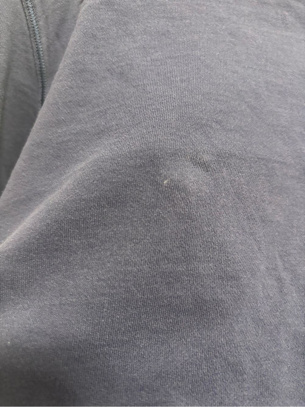 Lululemon Navy Blue Long-Sleeve Pullover Top - Picture 2 of 4